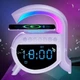 Нічний колонка G-Smart Light Sound Machine A-16 акумуляторний, білий (8159) - зображення 2