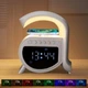 Нічний колонка G-Smart Light Sound Machine A-16 акумуляторний, білий (8159) - зображення 5
