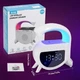 Нічний колонка G-Smart Light Sound Machine A-16 акумуляторний, білий (8159) - зображення 6
