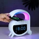 Нічний колонка G-Smart Light Sound Machine A-16 акумуляторний, білий (8159) - зображення 7