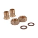 Thermo Alliance Комплект американок, что подходит для счетчика 1/2"Нх3/4"В (желт.) SD42915 - изображение 11