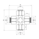 Thermo Alliance Крест 16х16х16х16 SD150W16161616 - изображение 5