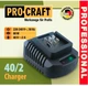 Зарядное устройство ProCraft Charger 40/2A под АКБ 20/40 (030047) - изображение 2