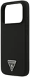 Панель Guess Silicone Triangle Logo MagSafe для Apple iPhone 17 Pro Black (3666339517137) - зображення 5