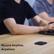 Voice Recorder з AI ChatGPT: Ваша розумна система, диктофон зі штучним інтелектом для запису, транскрипції та аналізу, 1800 хв/міс, 64 GB - зображення 12