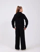 Костюм (свитшот+штаны) для девочки SMIL 117516-1 Черный р.158 - изображение 3