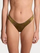 Трусики Victoria’s Secret Оливковий з різнобарвним L - изображение 1