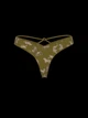 Трусики Victoria’s Secret Оливковий з різнобарвним L - изображение 3
