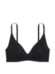 Бюстгальтер топ THE T-SHIRT Push-Up Wireless Comfort Bra Чорний S - изображение 3
