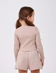 Шорты для девочки SMIL 112477-1 Капучино р.122 - изображение 3