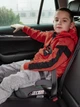 Автокресло бустер Kidwell Bono ISOFIX Grey на рост от 125 до 150 см бустер для авто детское сиденье 6–12 лет установка ISOFIX безопасное автосидение для ребенка - изображение 6