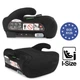 Автокресло бустер Kidwell Bono ISOFIX Black на рост от 125 до 150 см бустер для авто детское сидение 6–12 лет установка ISOFIX безопасное автосидение для ребенка - изображение 4