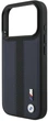 Чохол BMW M Perforated Stripe Logo MagSafe для Apple iPhone 17 Pro Navy Blue (3666339481827) - зображення 5