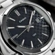 Мужские классические часы Casio MTP-VD03D-2A серебристые с синим циферблатом - изображение 2