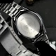 Мужские классические часы Casio MTP-VD03D-2A серебристые с синим циферблатом - изображение 6