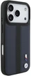 Etui BMW M Perforated Stripe Logo MagSafe do Apple iPhone 17 Pro Max Navy Blue (3666339481834) - obraz 4