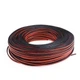 Бухта 200 м Екстрам'якого силіконового подвійного провода 28AWG 2x0.08мм² - зображення 3