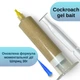 Шприц гель-паста от тараканов обновленная формула Cockroach Gel bait 30г уничтожает всю колонию - изображение 1
