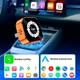 Беспроводной адаптер 4в1 CarPlay/Android Auto с AirPlay и Mirror Link Оранжевый - изображение 2
