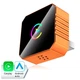 Адаптер для авто для Apple CarPlay и Android Auto 2в1 USB 5G WiFi Bluetooth Беспроводной Оранжевый - изображение 2