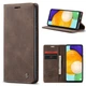 Чохол-книжка CaseMe із нубуку для Samsung A53 5G Темно-коричневий - зображення 4