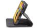 Чехол-книжка CaseMe из нубука для Samsung Galaxy M30s/M21 Чёрный - изображение 4