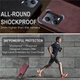 Чехол-книжка CaseMe из нубука для Xiaomi Redmi Note 12 Pro+ Plus 5G Бордовый - изображение 5
