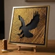 Набір для творчості та рукоділля String Art «Eagle 50х50» EX-010 Art Millennium - изображение 1