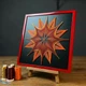 Набір для творчості та рукоділля String Art «Rainbow Star 50х50» EX-012 Art Millennium - изображение 1