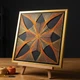 Набір для творчості та рукоділля String Art «Geometry 50х50» EX-011 Art Millennium - изображение 1