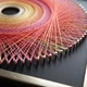 Набір для творчості та рукоділля String Art «Sunset 50х50» EX-002 Art Millennium - изображение 2