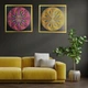 Набір для творчості та рукоділля String Art «Shining flower 50х50» EX-004 Art Millennium - изображение 8