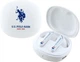 Навушники U.S. Polo Assn DH Logo White (USTWSGLH) - зображення 1