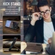 Чехол-книжка CaseMe из нубука для Samsung S23 Тёмно-коричневый - изображение 5