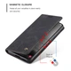 Чехол-книжка CaseMe из нубука для Samsung S23 Чёрный - изображение 3