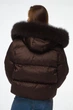 Куртка Vivilona 2XL Коричнева 21 - 04417 - зображення 4