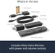 ТБ Приставка Amazon Fire TV Stick with Alexa Remote 1/8GB (3gen, 2020) Чорний - зображення 3