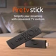 ТБ Приставка Amazon Fire TV Stick with Alexa Remote 1/8GB (3gen, 2020) Чорний - зображення 7