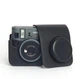 Чохол-сумка для фотокамери Instax Mini 41 з ремінцем, чорний Black - зображення 1
