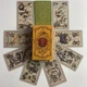 Карты таро 5-ти центовое, уменьшенная (The 5-cent tarot by Madam Clara) - изображение 1
