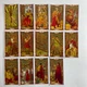 Карты Таро Золотое таро Райдера Уэйта Ар Нуво (Golden Art Nouveau Tarot) - изображение 8