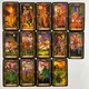Таро Королівське Позолочене, зменшена (Gilded Tarot Royale Deck) - зображення 9