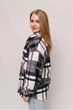 Сорочка тепла флісова сіра, 4XL - изображение 4