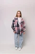 Сорочка тепла флісова рожева, 4XL - изображение 1