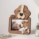 Фоторамка The Frame Depot с биглем персонализирована на 1 фото Коричневый (dog_beagle_horizontal) - изображение 2