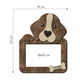 Фоторамка The Frame Depot с биглем персонализирована на 1 фото Темно-коричневый (dog_beagle_horizontal) - изображение 4