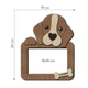Фоторамка The Frame Depot с биглем персонализирована на 1 фото Коричневый (dog_beagle_horizontal) - изображение 4