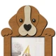 Фоторамка The Frame Depot с биглем персонализирована на 1 вертикальное фото Светло-коричневый (dog_beagle_vertical) - изображение 5