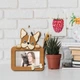 Фоторамка The Frame Depot с французским бульдогом персонализирована на 1 фото Светло-коричневый (dog_french_bulldog_horizontal) - изображение 3