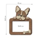 Фоторамка The Frame Depot с французским бульдогом персонализирована на 1 фото Коричневый (dog_french_bulldog_horizontal) - изображение 4